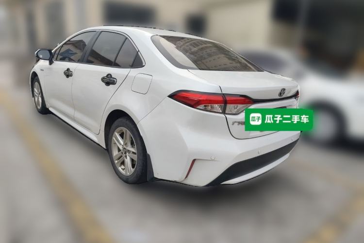 Used Toyota Levin 2021 Dual-Motor 1.8H E-CVT Leading Edition