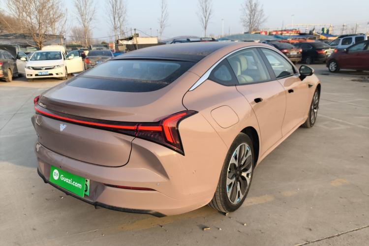 Used NETA S 2022 Pure Electric 715 km Range Rear-Wheel Drive Mid-Range Version