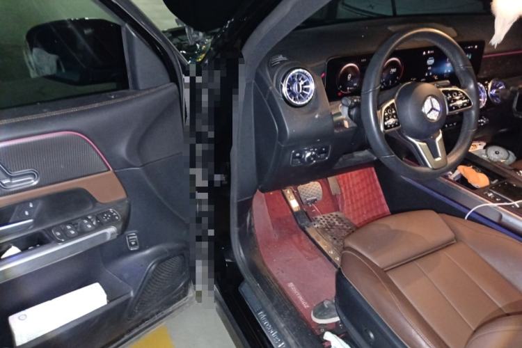 Used Mercedes-Benz GLB 2021 GLB 200 Dynamic Edition Driver Seat