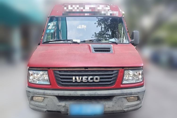 Used Iveco Daily 2014 2.8T-V35 NJ5044XXYQZA43S4