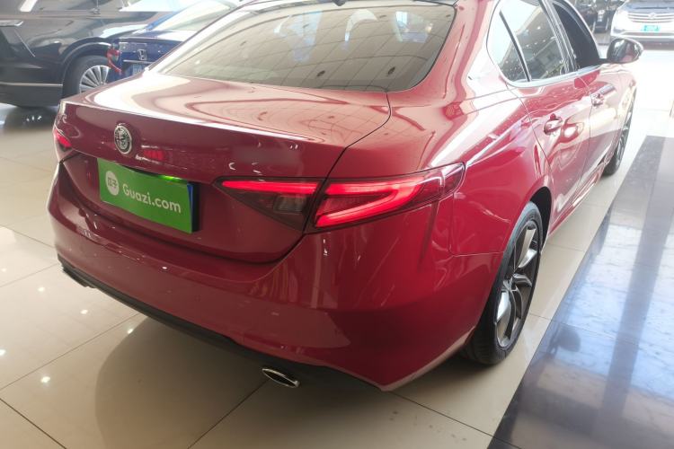 Used Alfa Romeo Giulia 2020 2.0T 280HP Luxury Edition