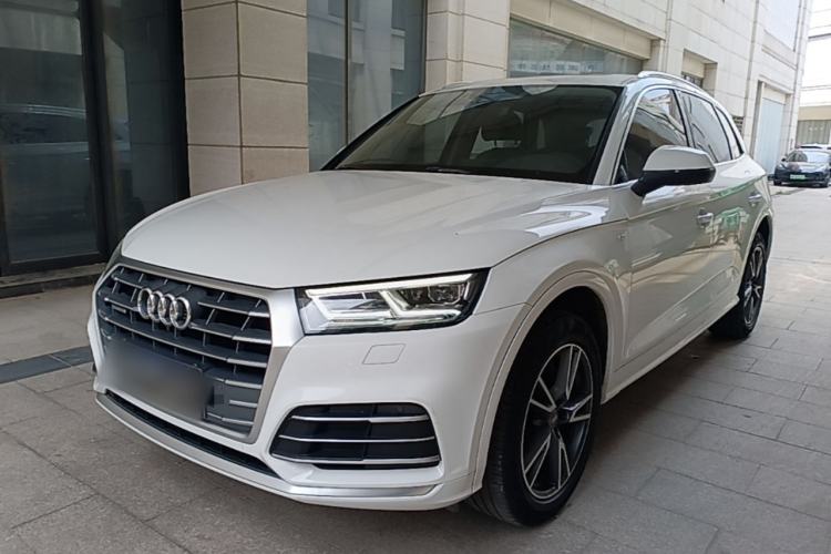 Used Audi Q5L 2020 40 TFSI Prestige Fashion Edition Guazi used car, China used car export, Used car for sale, Used cars, Cheapest cars for sale
