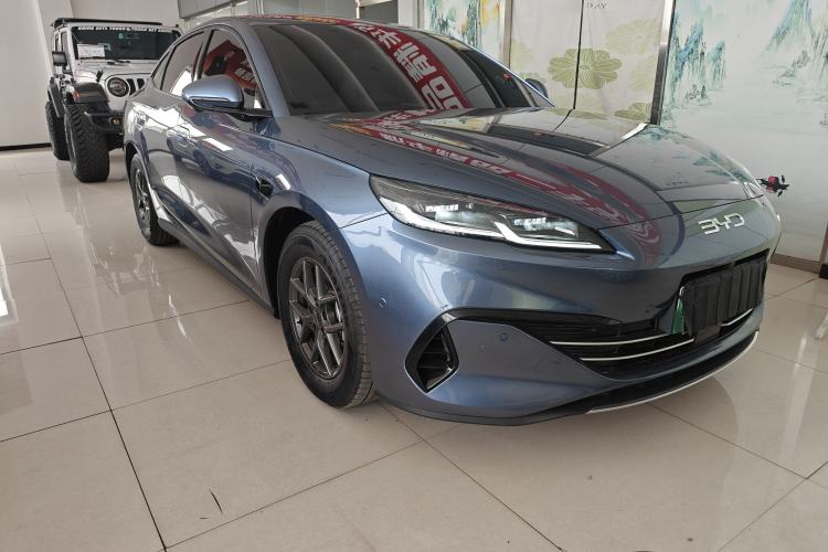 Used BYD Seal 06 New Energy 2025 DM-i Smart Drive 80KM Luxury Model Front Right 45 Deg