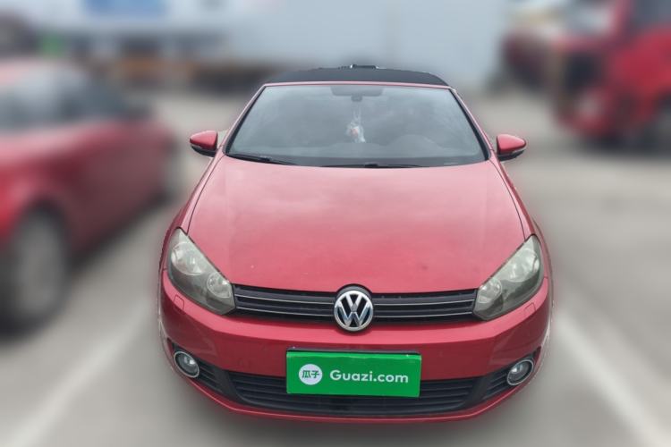 Used Volkswagen Golf 2012 1.4TSI Luxury Convertible Edition