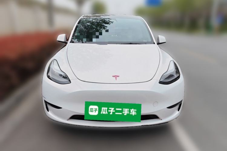 Used Tesla Model Y 2021 Long-Range All-Wheel-Drive Version 3D7