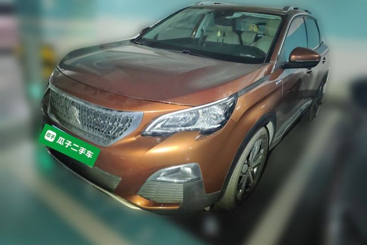 Used Peugeot 4008 2017 350THP Elite Edition