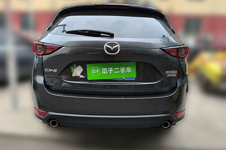 Used Mazda CX-5 2017 2.5L Automatic 4x4 Flagship Version China VI Standard
