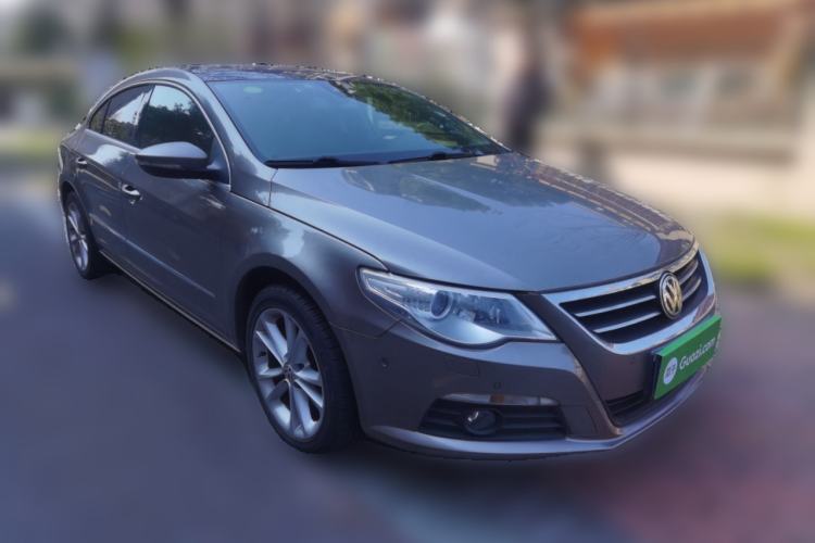 Used Volkswagen FAW-Volkswagen CC 2012 2.0 TSI Ultimate Edition Front Right 45 Deg