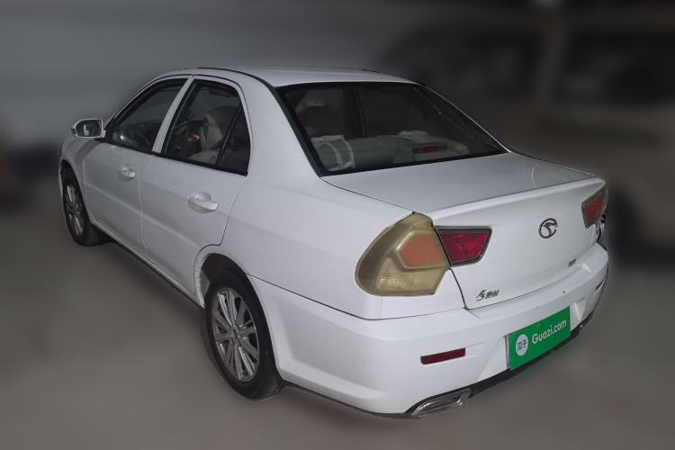 Used Soueast V3 Lingyue 2014 1.5L Manual Entry-Level Version Rear Left 45 Deg
