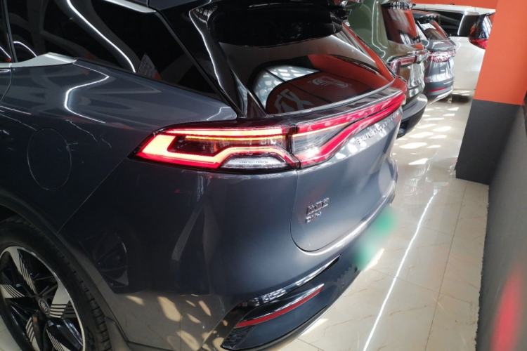 Used BYD Tang New Energy 2023 DM-i Champion Edition 112KM Prestige Model Rear