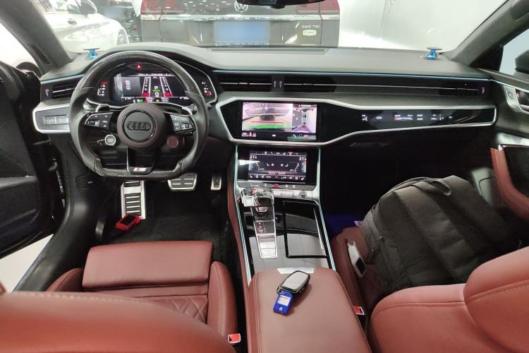 Used Audi S7 2022 2.9 TFSI quattro Center Console