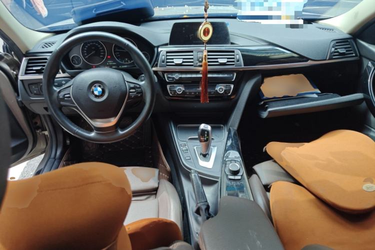 Used BMW 3 Series 2018 320Li Fashion Model Center Console