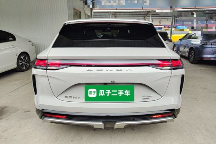 Used Denza N7 2025 630 All-Wheel Drive Intelligent Driving Dual-Laser Flagship Edition Rear