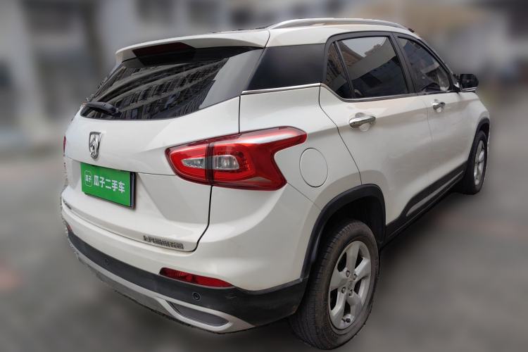 Used Baojun 510 2017 1.5L Manual Fashion Model Rear Right 45 Deg