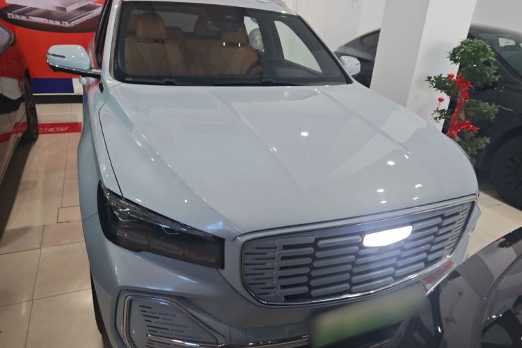 Used Geely Auto Monjaro L Extended Range Electric Version 2022 1.5T DHT Range-Extending Electric Supreme Edition
