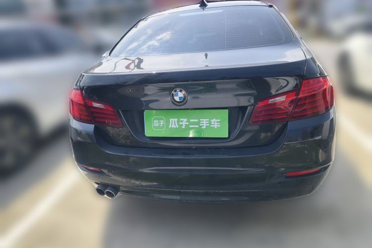 Used BMW 5 Series 2014 528Li Fashion Design Package Rear
