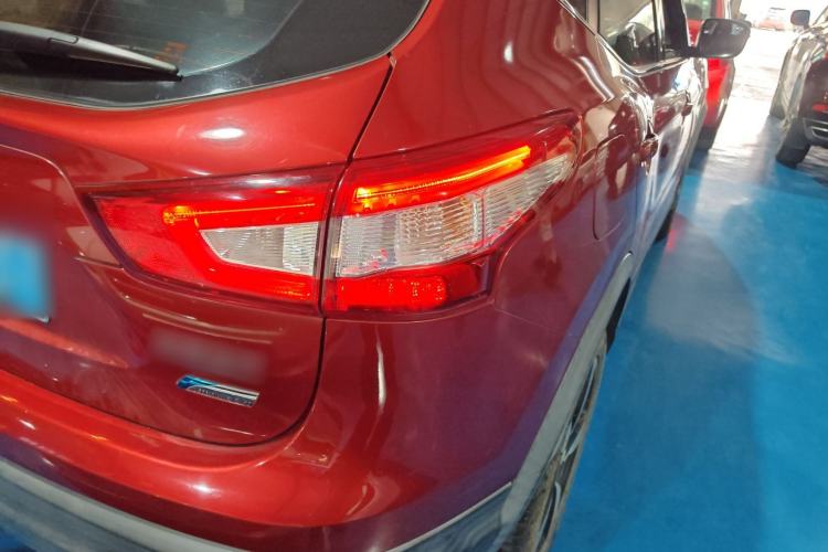 Used Nissan Qashqai 2017 2.0L CVT Smart Enjoyment Version China V Standard
