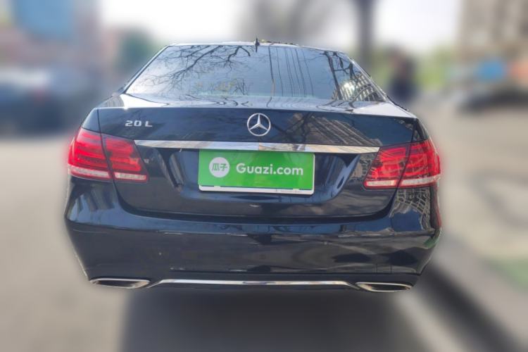 Used Mercedes-Benz E-Class 2015 E 200 L Rear