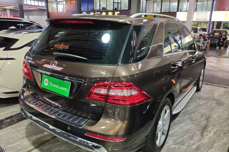 Used Mercedes-Benz M-Class 2015 ML 400 4MATIC Dynamic Model
