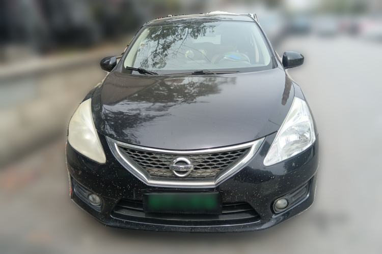 Used Nissan Tiida 2011 1.6L CVT Smart Version Front