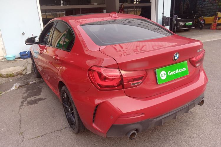 Used BMW 1 Series 2021 Restyled 125i M Sport Night Edition Exterior 2