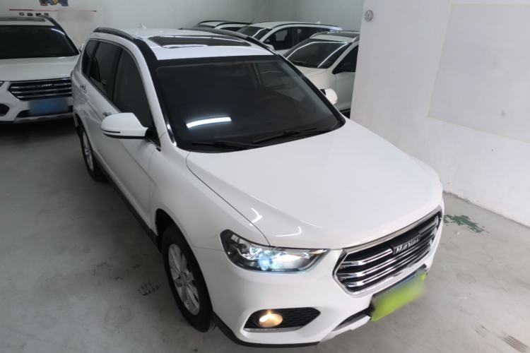 Used Haval H6 2019 Sport Edition 1.5T Automatic Two-Wheel Drive Elite Model China VI
