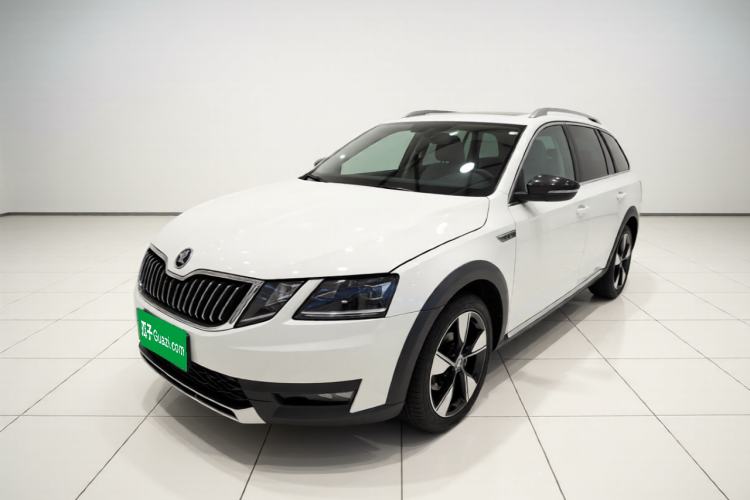 Used Skoda Octavia 2018 Station Wagon TSI280 DSG Luxury Edition