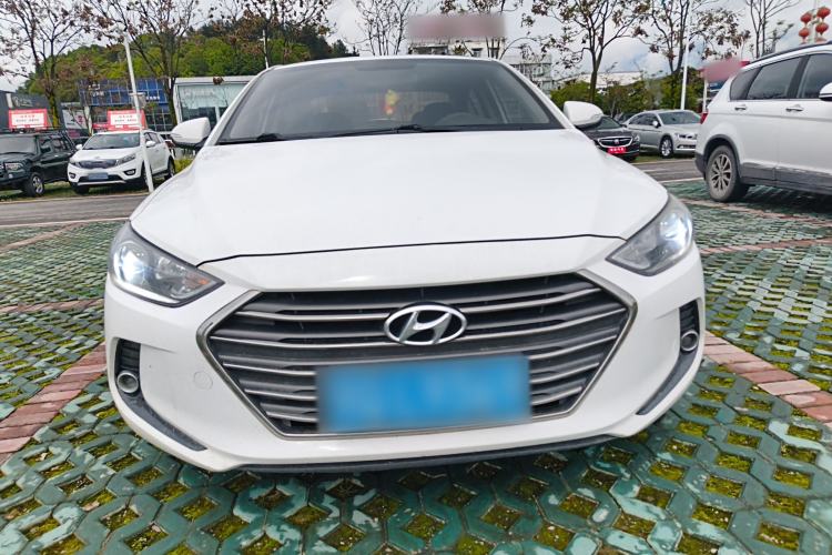 Used Hyundai Elantra (6th Generation / Lingdong) 2016 1.6L Automatic ZhiXuan – Elite Version Front