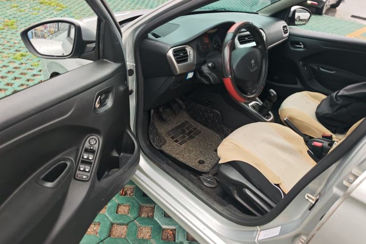 Used Peugeot 301 2014 1.6L Manual Comfort Edition Driver Seat