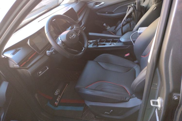 Used Geely Auto Binray 2022 Binrui COOL 1.5T DCT Electric Edition