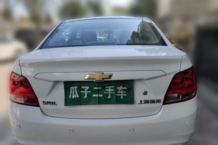 Used Chevrolet Sail 2016 Sail 3 1.3L Manual Comfort Sunroof Edition Rear