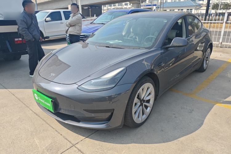 Used Tesla Model 3 2021 Standard Range Rear-Drive Upgraded Version