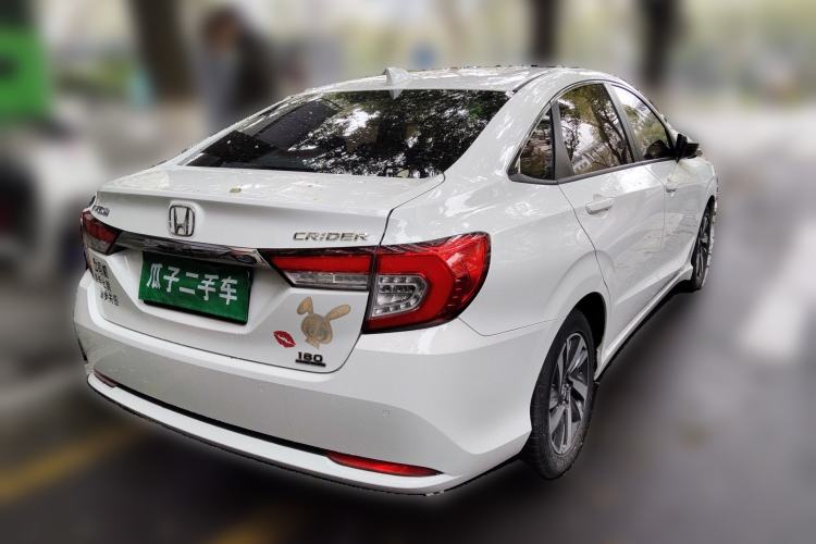 Used Honda Crider 2019 180 Turbo CVT Luxury Edition China VI Emission Standard