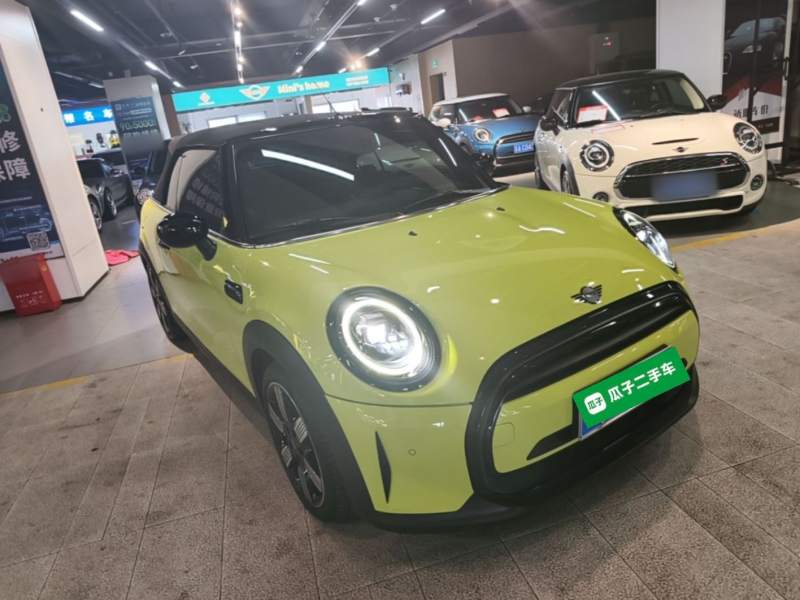 Used MINI 2023 Revised 1.5T COOPER CABRIO Artist — 3