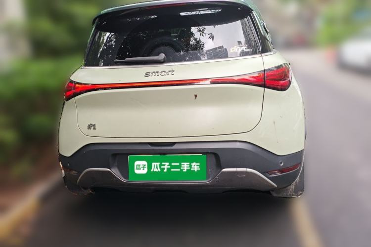 Used smart #1 2022 Pulse Heartbeat Edition