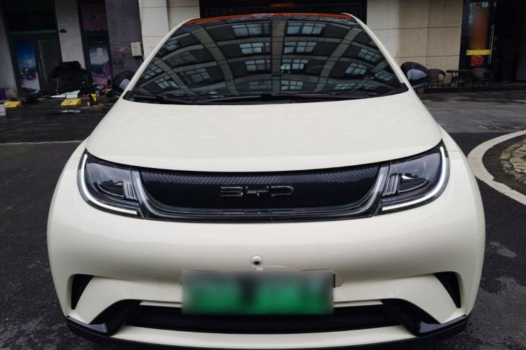 Used BYD Dolphin 2021 405 km Fashion Edition Front