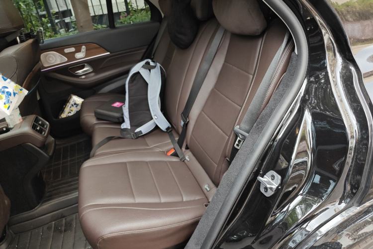 Used Mercedes-Benz GLE New Energy 2021 GLE 350 e 4MATIC Left Rear Seat