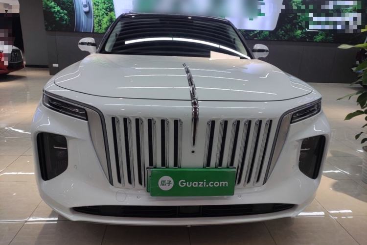 Used Hongqi E-HS9 2022 690 km Range Flagship Edition Six Seats