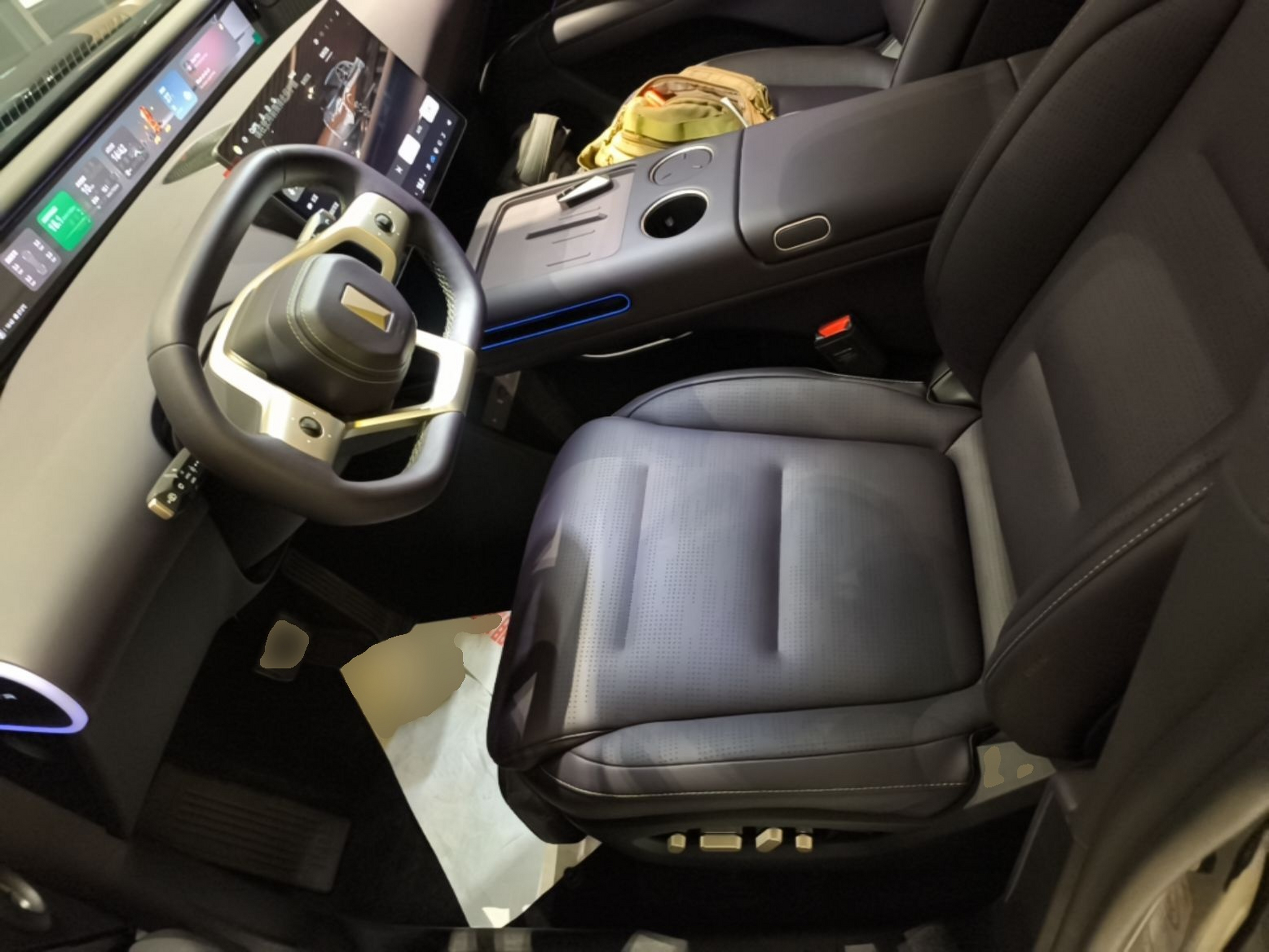 Interior delantero