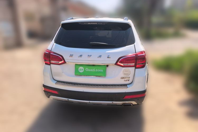 Used Haval H6 2014 Sport Version 1.5T Manual Two-Wheel Drive Elite Edition Rear