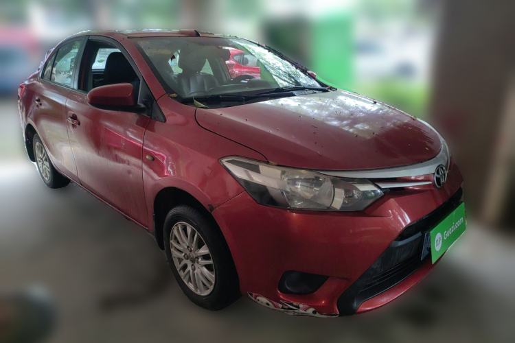 Used Toyota Vios 2014 1.3L Manual Xiang Edition

