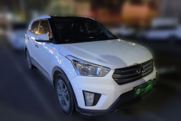 Used Hyundai ix25 2015 1.6L Automatic Two-Wheel Drive Smart GLS Trim