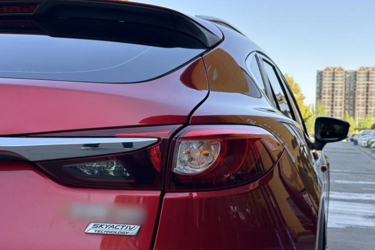 Used Mazda CX-4 2016 2.5L Automatic 4x4 Sky Blue Passion Edition