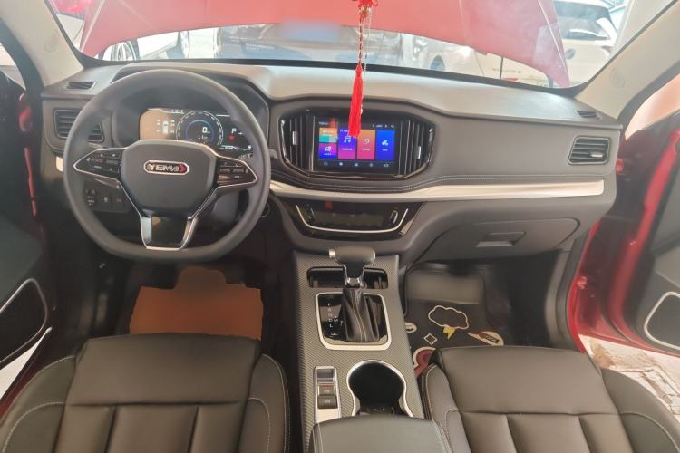 Used Yema Bojun 2019 Performance Version 1.5T CVT Lingdong Model
