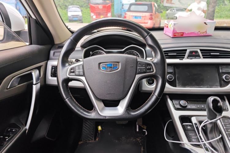 Used Geely Auto Emgrand X7 Sport 2018 1.8TD Automatic Two-Wheel Drive Zhiya Model Steering Wheel