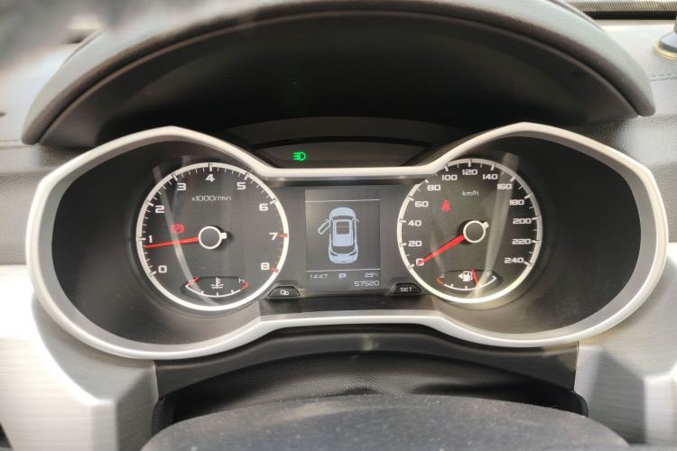 Used Geely Auto Emgrand X7 Sport 2016 1.8TD Automatic ZhiShang Model Instrument Cluster