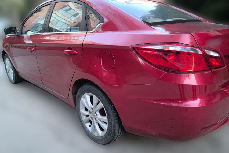 Used CHANGAN Eado 2015 1.6L Manual Junku Model China IV Standard Rear Left 45 Deg