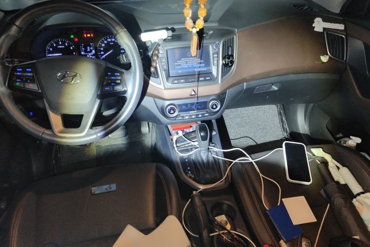 Used Hyundai ix25 2015 2.0L Automatic Two-Wheel Drive Intelligent GLS