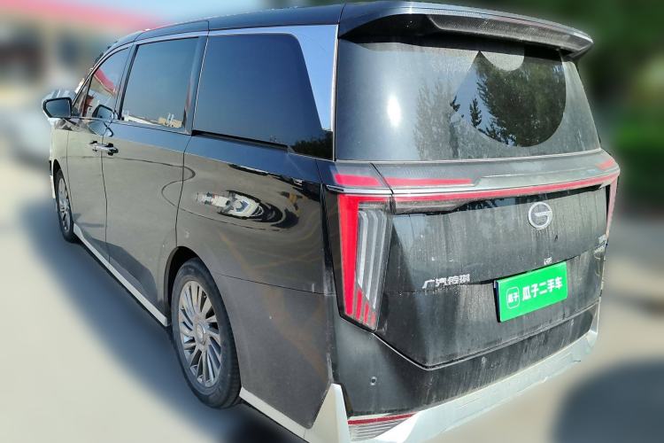 Used GAC Trumpchi M8 2023 Zongshi Series Dual-Motor Supreme Edition Rear Left 45 Deg