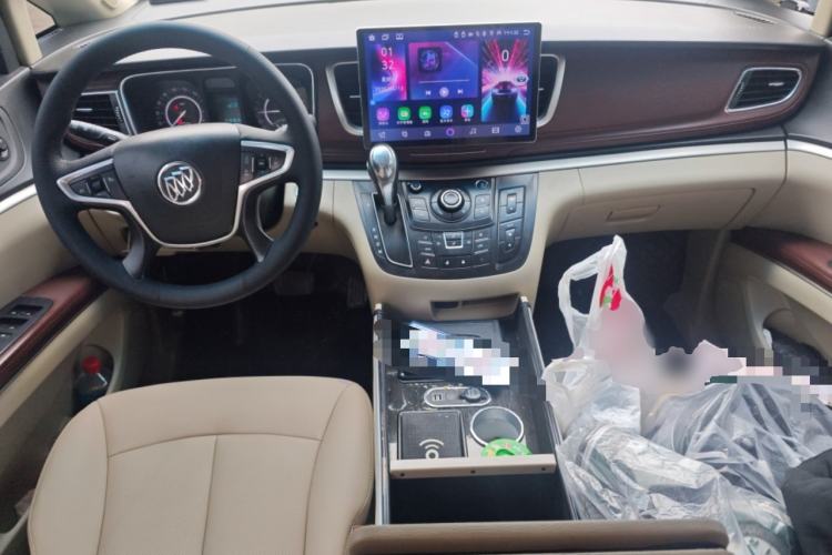 Used Buick GL8 2017 25S Comfort Version China V Standard Center Console